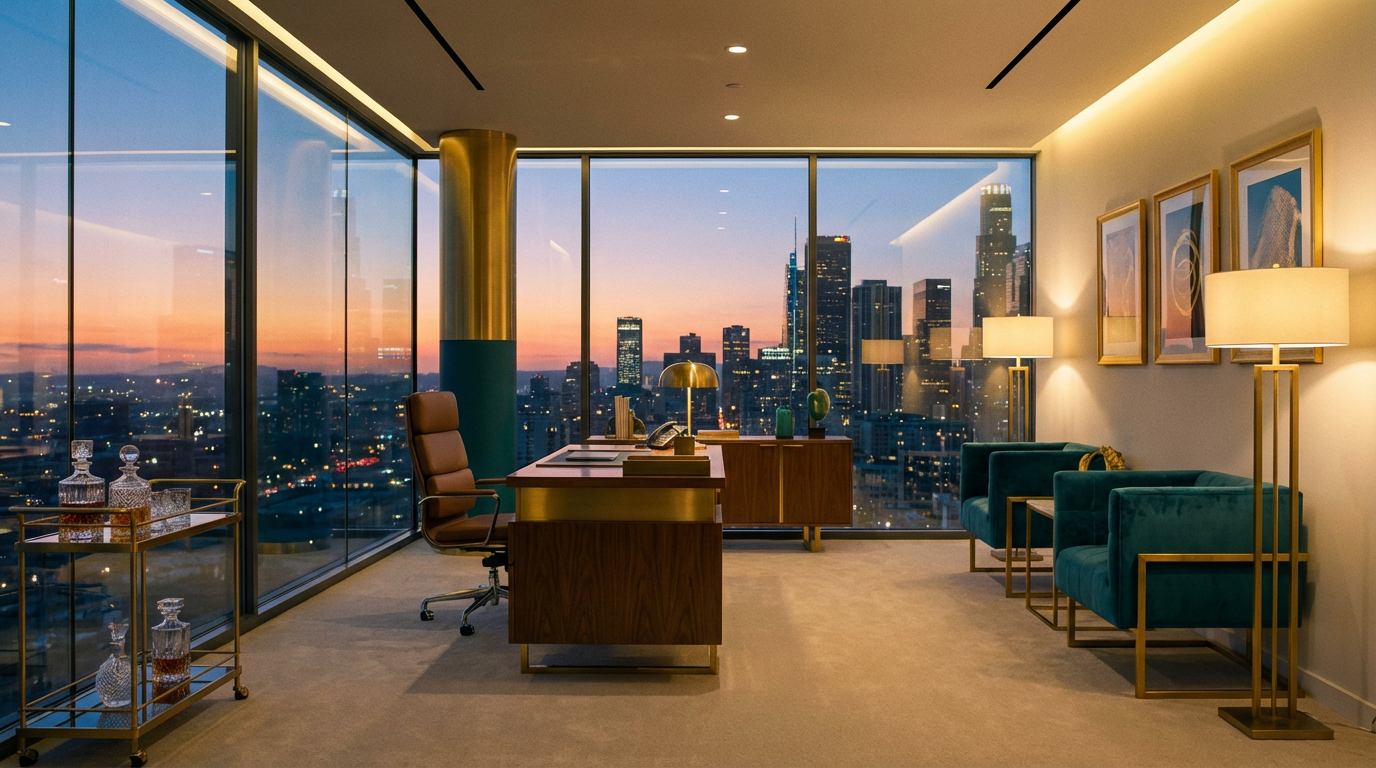 Modern Executive Office