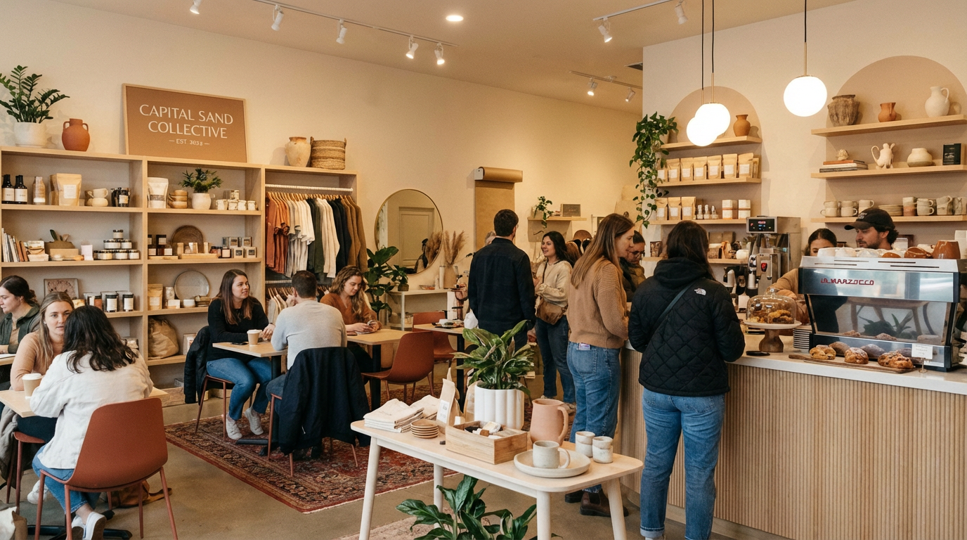 Retail Store Interior